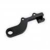 PM, tylny uchwyt zacisku 4-tłoczkowego, 300mm PM. Polerowane 08-17 FLT/Touring 08-17 V-Rod. Modele z tarczą hamulcową PM 300m