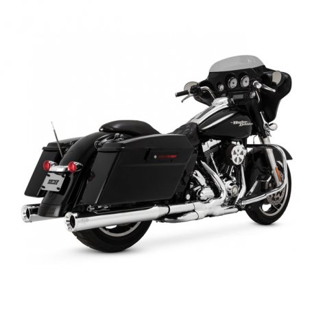 Układ wydechowy Harley, Vance & Hines, Wsuwane tłumiki 4" Eliminator 400, 95-16 FLT / Touring