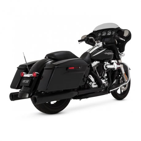 Układ wydechowy Harley, Vance & Hines, Wsuwane tłumiki 4" Eliminator 400, 95-16 FLT / Touring