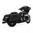 tłumiki harley davidson , Vance & Hines, Wsuwane tłumiki 4" Eliminator 400, 95-16 FLT / Touring