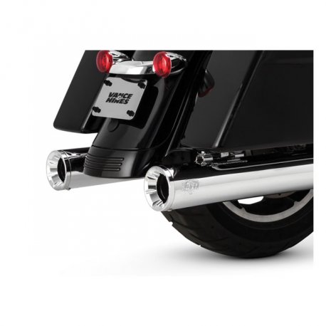 Układ wydechowy Harley, Vance & Hines, Wsuwane tłumiki 4" Eliminator 400, 17-20 Touring