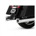 tłumiki harley davidson , Vance & Hines, Wsuwane tłumiki 4" Eliminator 400, 17-20 Touring