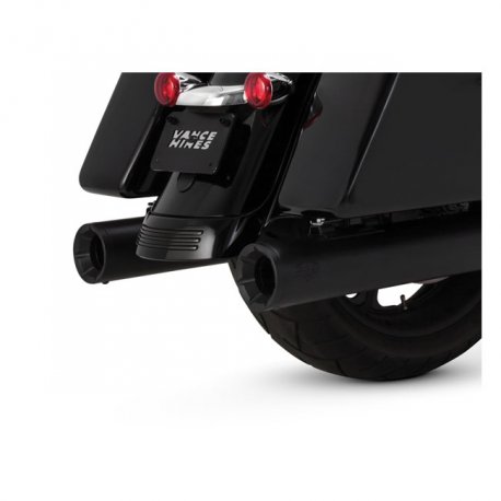 Układ wydechowy Harley, Vance & Hines, Wsuwane tłumiki 4" Eliminator 400, 17-20 Touring