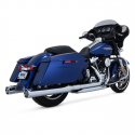 tłumiki harley davidson , Vance & Hines, Wsuwane tłumiki Monster Round, 17-20 Touring