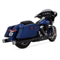 tłumiki harley davidson Vance & Hines, Wsuwane tłumiki Monster Round, 17-20 Touring