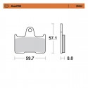 Klocki hamulcowe tylne Moto-Master RoadPro. Tylne sinterowane: 14-22 XL.