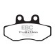 Klocki hamulcowe EBC Double-H Sintered przód: Aprilia: 91 Pegaso 600