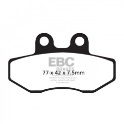 Klocki hamulcowe EBC Double-H Sintered przód: Aprilia: 91 Pegaso 600