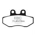 Klocki hamulcowe EBC Double-H Sintered przód: Aprilia: 91 Pegaso 600