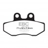 Klocki hamulcowe EBC Double-H Sintered przód: Aprilia: 91 Pegaso 600