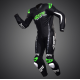 Kombinezon Racing Monster Green