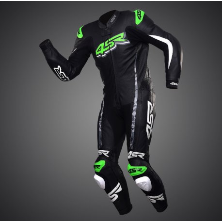 Kombinezon Racing Monster Green