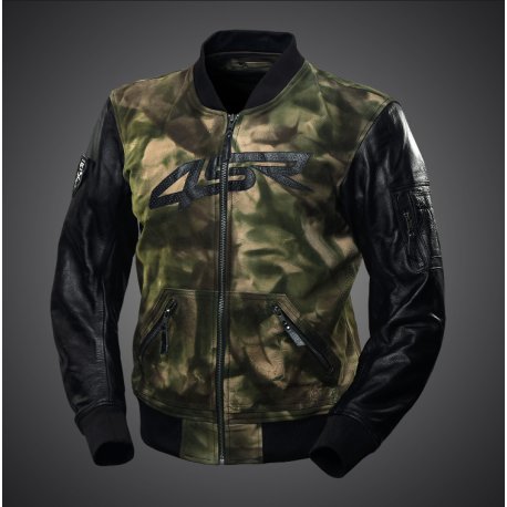 KURTKA MĘSKA Bomber Camo Jacket
