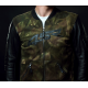 KURTKA MĘSKA Bomber Camo Jacket