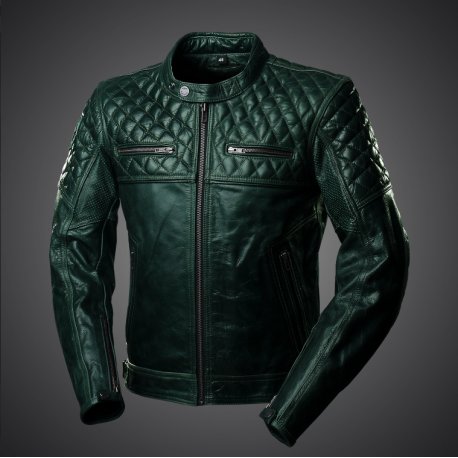 KURTKA MĘSKA Scrambler British Racing Green