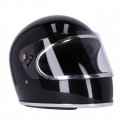 Kask Roeg Chase w kolorze połyskującej czerni, rozmiar S.