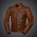 KURTKA MĘSKA Scrambler Cognac
