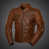 KURTKA MĘSKA Scrambler Cognac