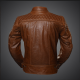 KURTKA MĘSKA Scrambler Cognac