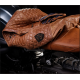 KURTKA MĘSKA Scrambler Cognac