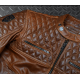 KURTKA MĘSKA Scrambler Cognac