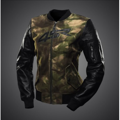 KURTKA DAMSKA Bomber Lady Camo