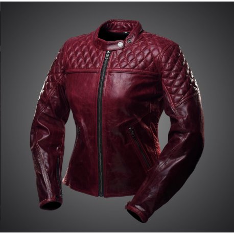 KURTKA DAMSKA Scrambler Lady Wine