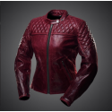 KURTKA DAMSKA Scrambler Lady Wine