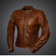 KURTKA DAMSKA Scrambler Lady Cognac