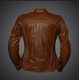 KURTKA DAMSKA Scrambler Lady Cognac