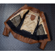 KURTKA DAMSKA Scrambler Lady Cognac