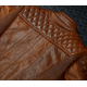 KURTKA DAMSKA Scrambler Lady Cognac