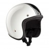 Kask BANDIT JET CLASSIC WHITE/BLACK UNISEX ROZMIAR M2 (58)
