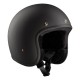 Kask Bandit ECE-Jet w matowej czerni, rozmiar L.