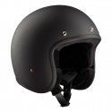 Kask Bandit ECE-Jet w matowej czerni, rozmiar L.