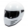 KASK BANDIT FIGHTER, BIAŁY, XL