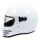 KASK BANDIT FIGHTER, BIAŁY, ROZMIAR S