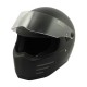 Kask BANDIT FIGHTER, CZARNY, ROZMIAR S