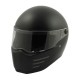 Kask BANDIT FIGHTER, CZARNY, ROZMIAR S