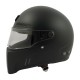 Kask Bandit Alien II matowy czarny XL