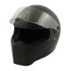 Kask Bandit Alien II w matowym czarnym kolorze, rozmiar L