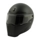 Kask Bandit Alien II w matowym czarnym kolorze, rozmiar L