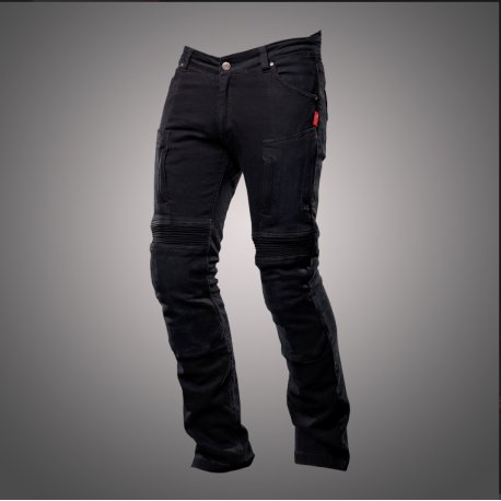 Kevlarowe jeansy Męskie Club Sport Sky Black
