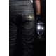 Kevlarowe jeansy Męskie Cool Black