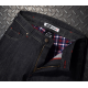 Kevlarowe jeansy Męskie Cool Black