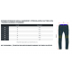 Kevlarowe jeansy Męskie Cool Black