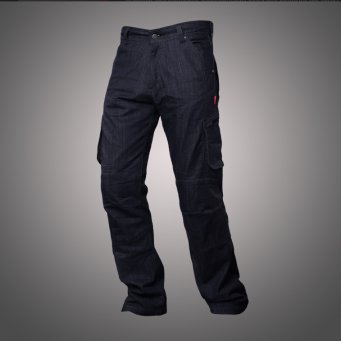 Kevlarowe jeansy Męskie Cargo Iron Grey