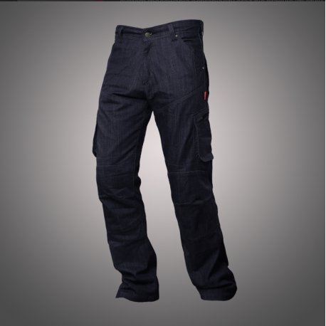 Kevlarowe jeansy Męskie Cargo Iron Grey
