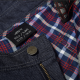 Kevlarowe jeansy Męskie Cargo Iron Grey