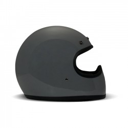 Kask DMD Racer w kolorze szarym o rozmiarze S